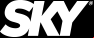 Logo da operadora Sky